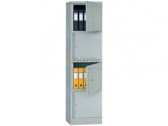 Шкаф для офиса ПРАКТИК АМ 1845/4