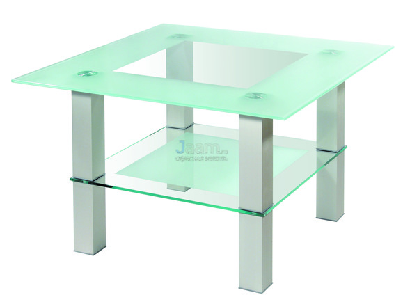 Журнальный столик из стекла Кристалл-1