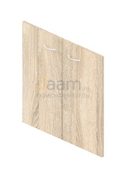 Мебель для персонала Двери ЛДСП универсальные W-7.2