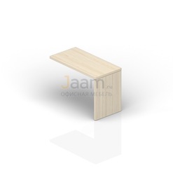 Кабинет руководителя Приставной элемент (опора панель) NRRT1401