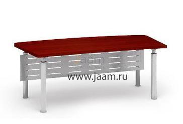 Кабинет руководителя Офисный стол на металлокаркасе К-10