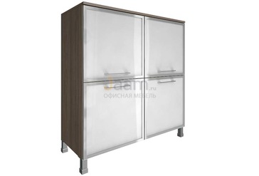Кабинет руководителя Стеллаж квадратный LT-SD1.2R white