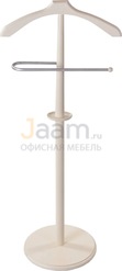 Вешалка Вешалка костюмная В 25Н слоновая кость