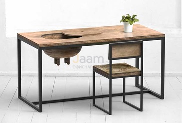 Мебель для персонала Стол рабочий С ВЫМЕНЕМ