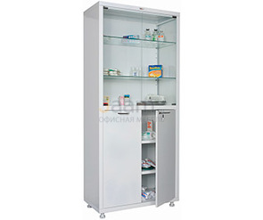 Медицинский шкаф МД 2 1780/SG