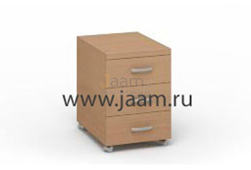 Кабинет руководителя Офисная тумба подкатная 1226