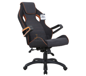 Кресло Techno Pro GM-003 вставки оранжевые