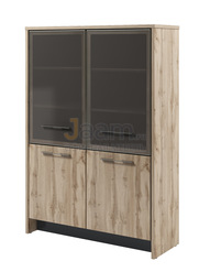 Кабинет руководителя Офисный шкаф двухсекционный Т-32-14