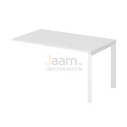 Мебель для персонала Стол приставной на металлокаркасе ПК-ТНП-СТП134Х80