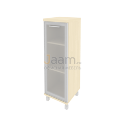 Кабинет руководителя Офисный шкаф средний узкий правый KSU-2.4R