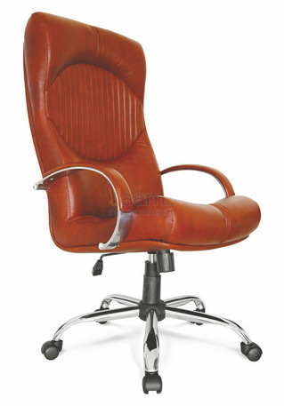 Кресло Гермес хром