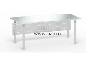 Кабинет руководителя Офисный стол стеклянный К-14