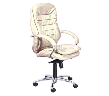 Кресло для руководителя Montana Steel silver/black