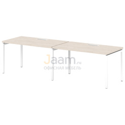 Мебель для персонала Линейный кластер на металлокаркасе S-511