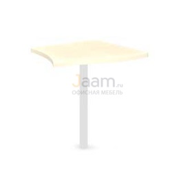 Мебель для персонала Приставной элемент для ассиметричных столов 180см 340 229