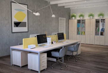 Мебель для персонала Public Comfort бенч-системы