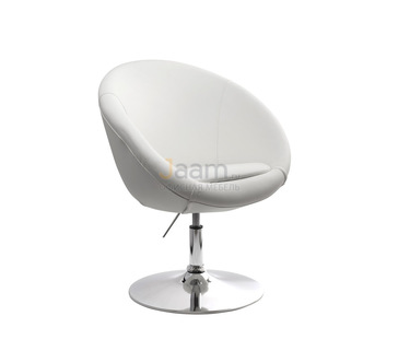 Офисный стул А 684 белое