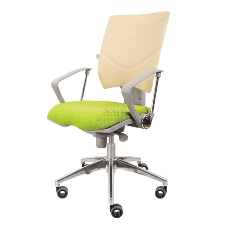 Кресло Spring Lux grey cfs silver