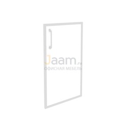 Мебель для персонала Фасад стекло в раме низкий правый O.SR-3(R) white