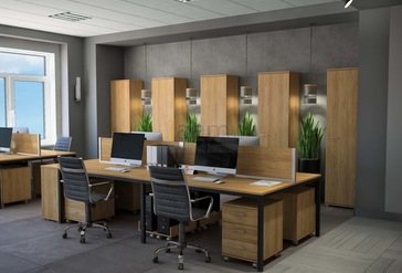 Мебель для персонала Public Comfort бенч-системы