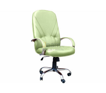 Кресло для руководителя Менеджер хром
