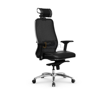 Кресло для руководителя SAMURAI SL-3.04 MPES ЧЕРНЫЙ ПЛЮС