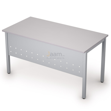 Мебель для персонала Стол прямолинейный на металлических опорах 2МК.109