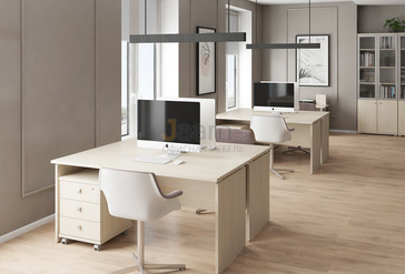 Мебель для персонала Vasanta бенч-системы