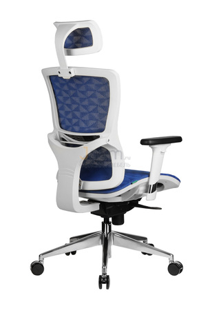 Кресло A8 (белый пластик)