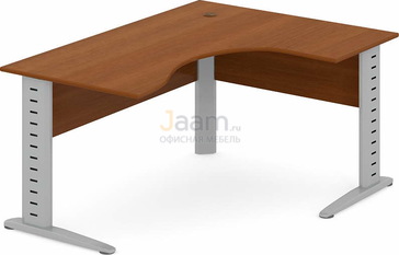 Мебель для персонала Стол эргономичный правый ПК-ССМ-СТЭ160Х120П/МК