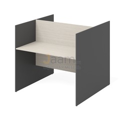 Мебель для персонала Стол рабочий ПК-ТН-СТ2С140х160ВЭР/Д