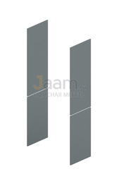 Кабинет руководителя Комплект декративных панелей An-63