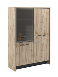 Кабинет руководителя Офисный шкаф двухсекционный правый Т-32-13 пр