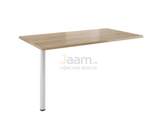 Мебель для персонала Брифинг-приставка без стоимости опоры AL-7.1