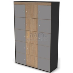 Мебель для персонала Офисный шкаф-локер 122Н0431.0422.0424.0425