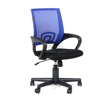 Кресло для персонала Chairman 696 Black