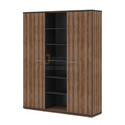 Кабинет руководителя Гардероб комбинированный для руководителя ПК-СЕ-ШГ3У220Х177В1Г1Д/Г