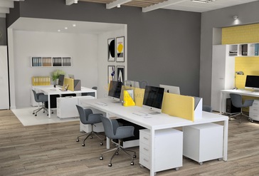 Мебель для персонала Public Comfort бенч-системы