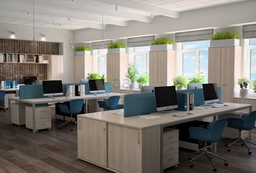 Мебель для персонала Public Comfort бенч-системы