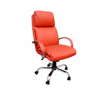 Кресло для руководителя Надир хром