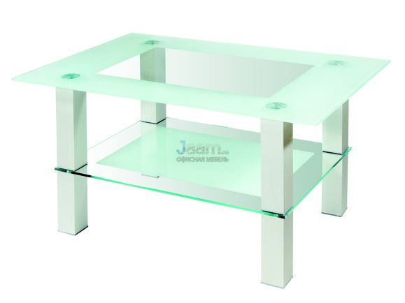 Журнальный столик из стекла Кристалл-2