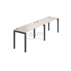 Мебель для персонала Бенч линейный на 2 рабочих места АМБЛ-003.60-2