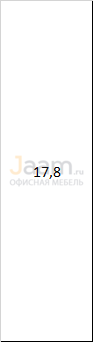 Кресло Кресло офисное Орион черная экокожа