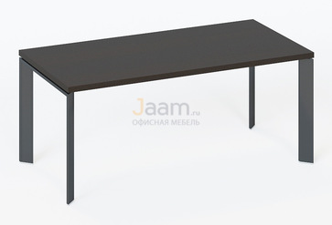 Кабинет руководителя Стол на металлокаркасе L180 FE180 2