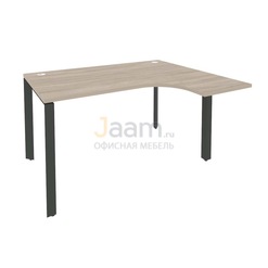 Мебель для персонала Стол эргономичный правый O.MP-SA-3R