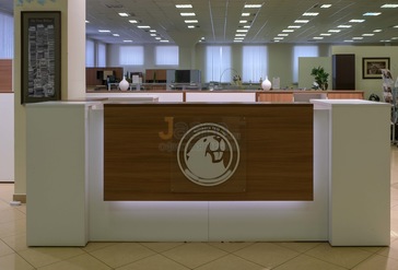 Стойка ресепшн Profiquadro