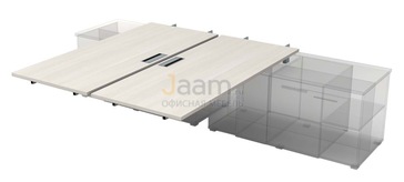 Мебель для персонала Средний модуль СПБС.979