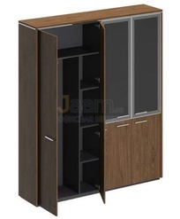 Кабинет руководителя Офисный шкаф комбинированный высокий ВЛ 359 ДТ