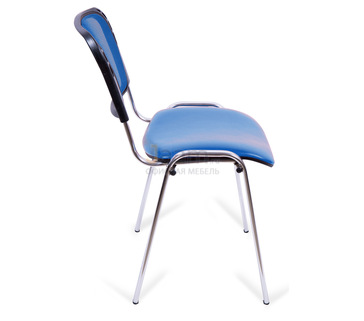 Офисный стул Изо хром сетка