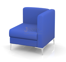 Офисный диван M6-DL/DR